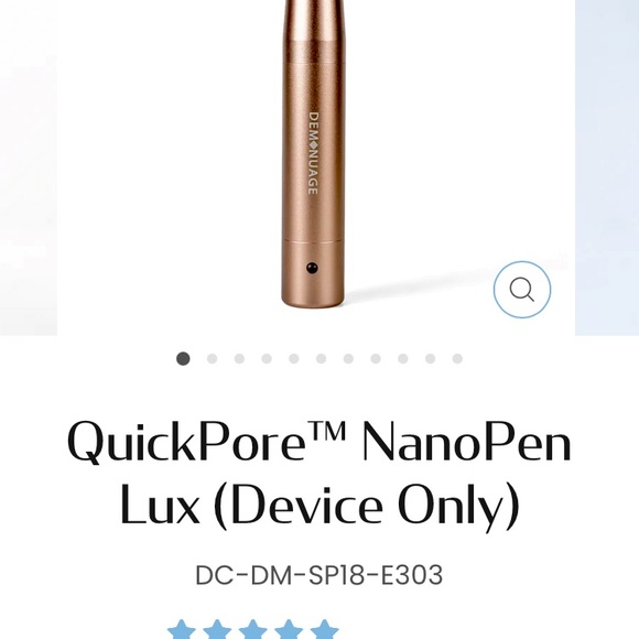 Quick Pore Nano Moisturizing Device Kit.
